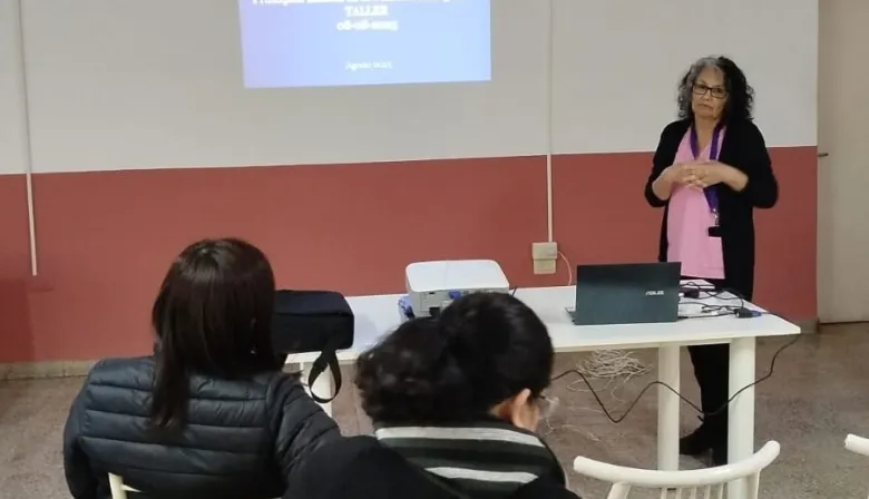 El Instituto Nacional del Cáncer capacitó a técnicas de centros de salud públicos