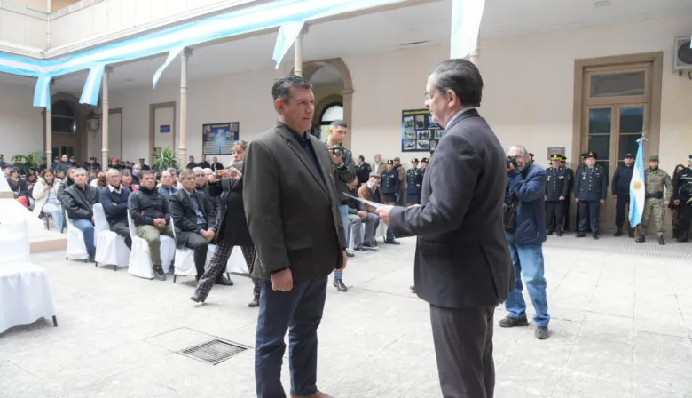 Braillard Poccard destacó el compromiso de la Policía con la sociedad de Corrientes