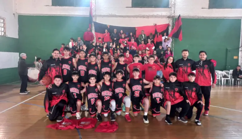 Esquina Football Club se clasificó al Regional de Básquet U13 con actuación estelar