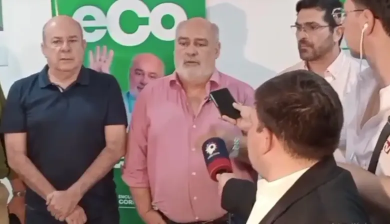 Colombi acepta la derrota en Corrientes y felicita al oficialismo: "Los números son claros"