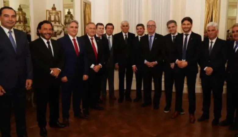 Agenda post-triunfo: Valdés en Clarín y la apuesta por un frente federal