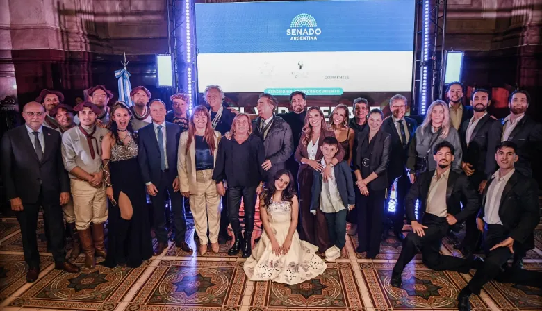 El Senado de la Nación otorgó reconocimiento al Teatro Vera