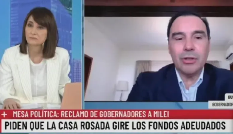Valdés dispuesto a dialogar con Nación, pero pidió cumplimiento de obras y relaciones institucionales maduras