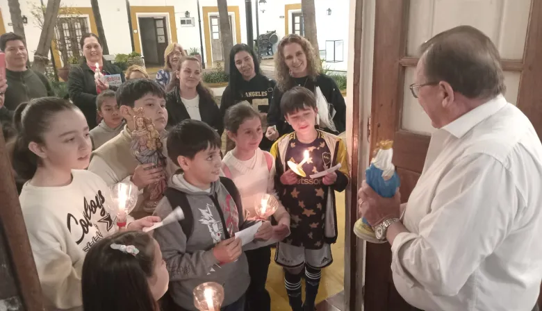 Goya: Pre Novena en honor a la Virgen del Rosario