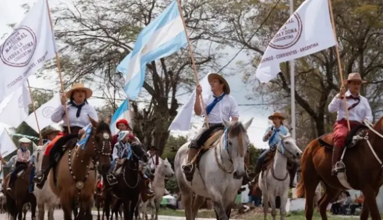 Ituzaingó se prepara para la 18° Fiesta Nacional de la Yerra y Doma Correntina
