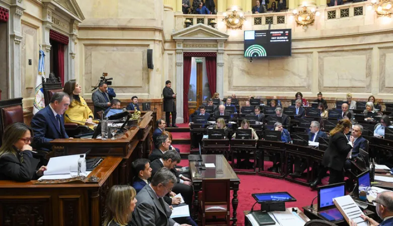 El Senado rechazó el veto de Javier Milei a los ATN por 59 votos a 9
