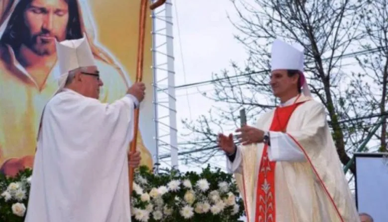 Hace 10 años Monseñor Adolfo Canecin tomó posesión como Obispo titular de Goya