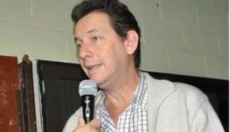 Diógenes González pide el voto en Corrientes: "Es un voto en defensa de los Recursos Provinciales"