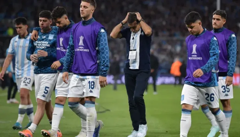 Racing no pudo revertir la serie ante Flamengo y quedó eliminado de la Copa Libertadores