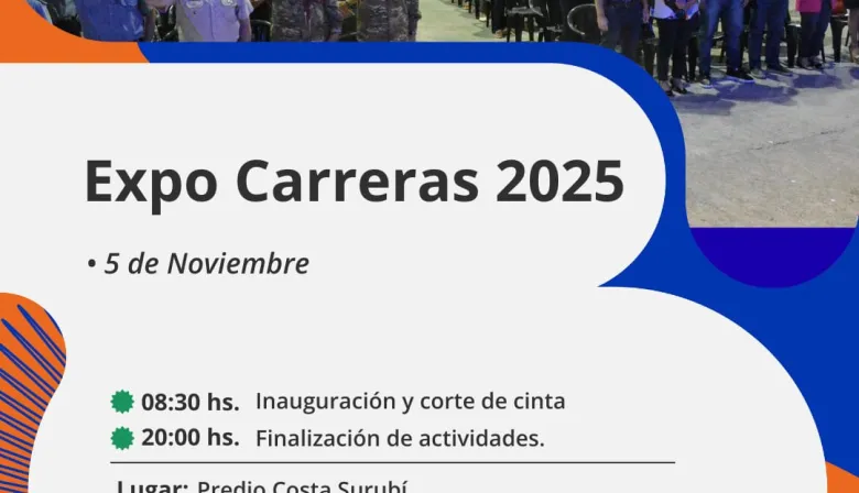 Goya-Miércoles 5 en el Multiespacio Ferial “Costa Surubi”