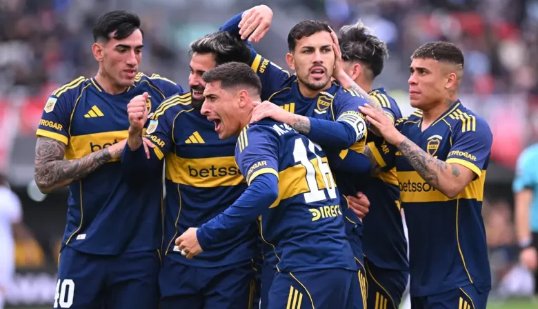 Boca le ganó 2 a 0 a River, se quedó con el Superclásico y logró clasificarse a la Copa Libertadores 2026