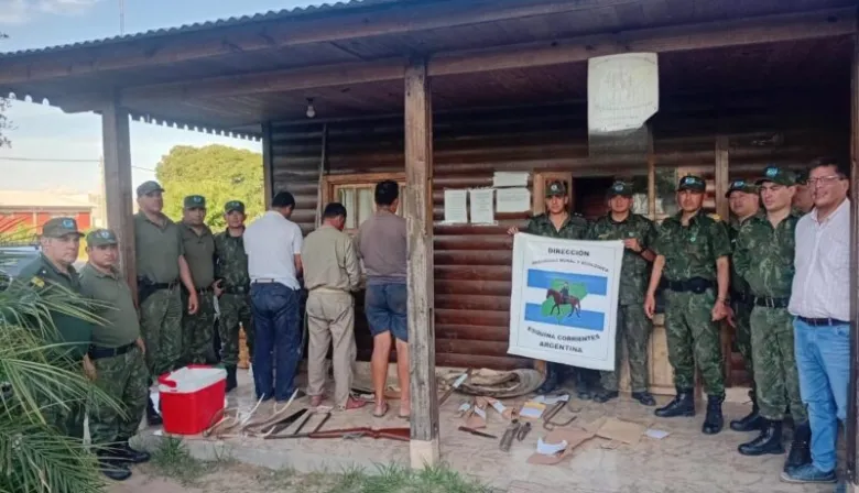 Desarticulan una banda dedicada al abigeato en una zona rural