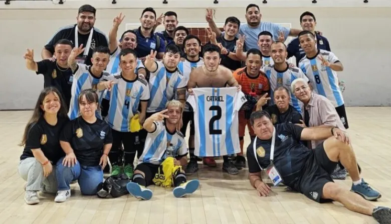 Con aporte correntino, Argentina le ganó el clásico a Brasil en la Copa América de Talla Baja