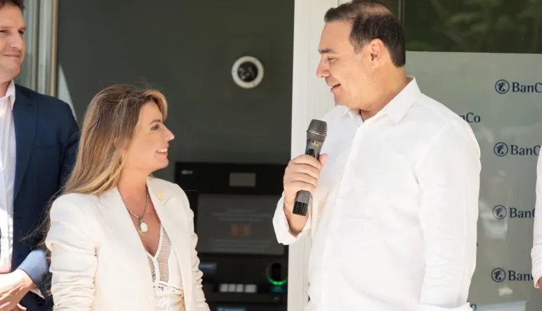 En Tatacuá, Gustavo Valdés destacó la histórica expansión territorial del Banco de Corrientes