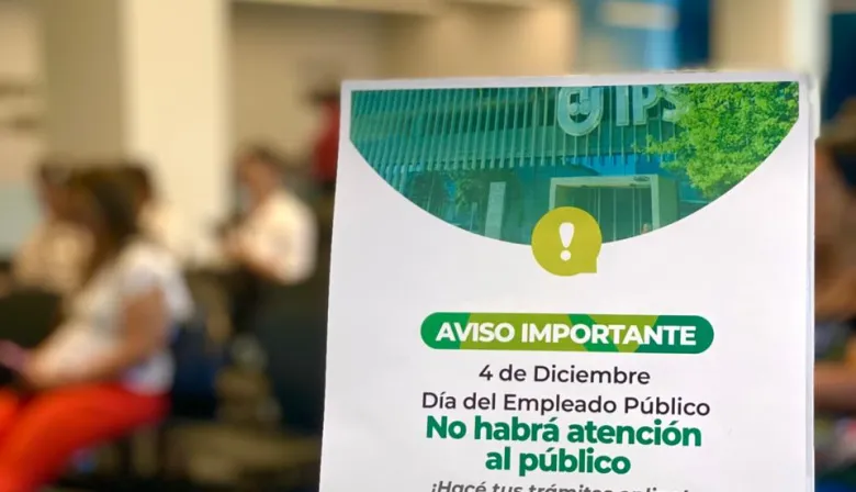 Rige asueto administrativo por el Día del Empleado Público en Corrientes
