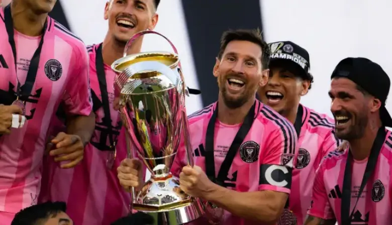 “Soñaba con este día”: el desahogo de Lionel Messi tras ser campeón de la MLS con Inter Miami