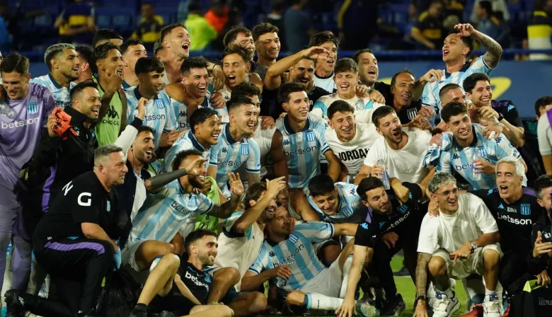 Racing eliminó a Boca, se metió en la final y sueña con el título y la Libertadores