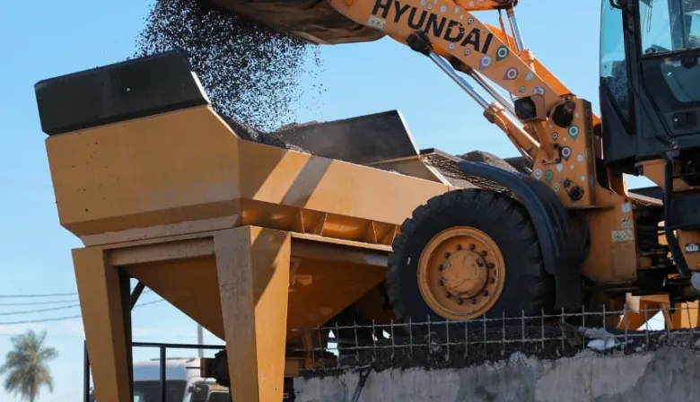 La planta provincial de asfalto en Capital produjo en este 2025 unas 26 mil toneladas