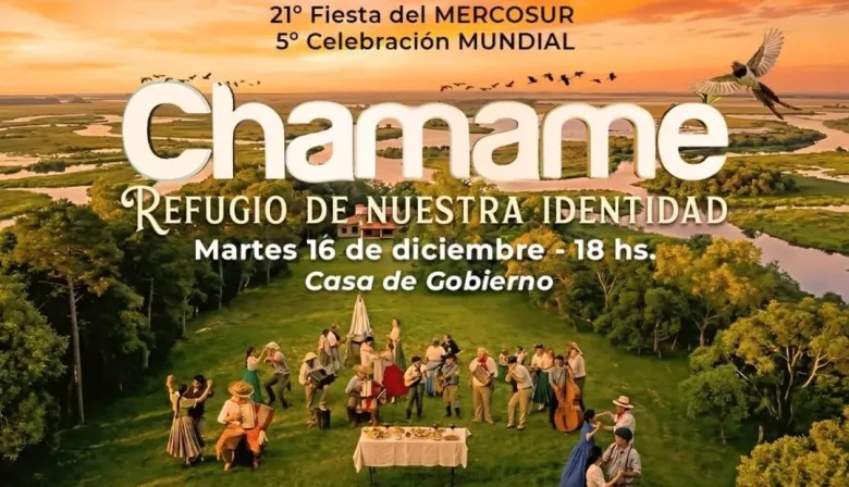 El Gobernador encabezará la presentación oficial de la 35° Fiesta Nacional del Chamamé