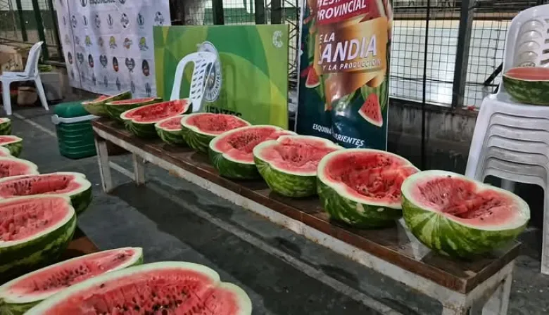 Esquina se prepara para vivir la 53ª Fiesta Provincial de la Sandía y la Producción