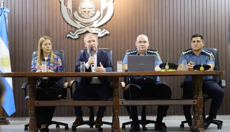 El Gobierno provincial presentó el dispositivo especial para Navidad y Año Nuevo