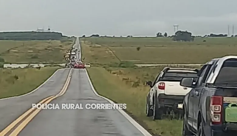 Habilitaron la ruta nacional 123 tras el desborde del arroyo Sarandí