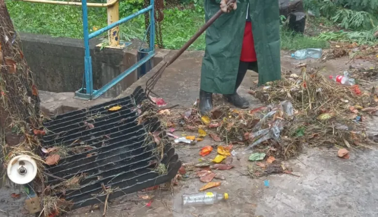 Desde el PRODEGO informaron que hasta la tarde la lluvia registrada en Goya alcanzó los 35 milímetros.