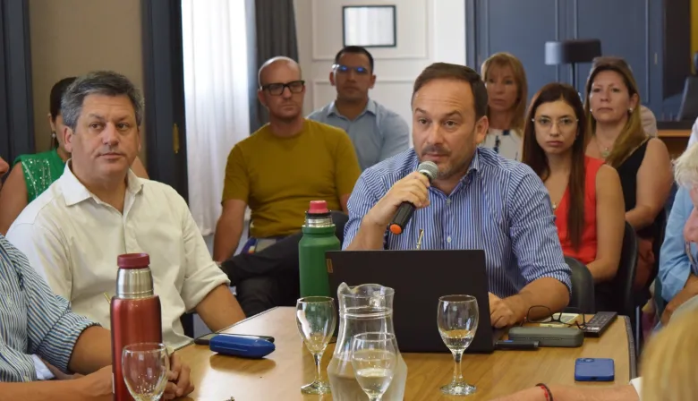 Intendente Hormaechea analiza el año que termina y define prioridades para el 2026