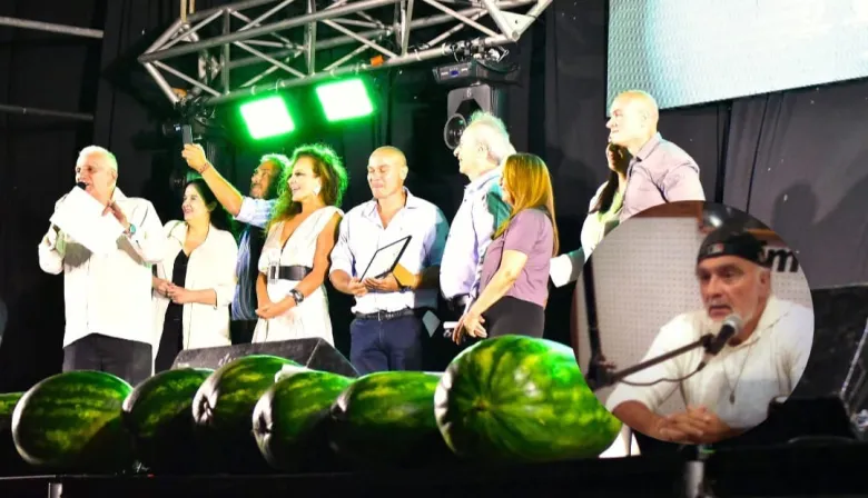 Reconocimiento eterno a Juan Carlos Gottoli, creador del Festival de la Sandía de Esquina