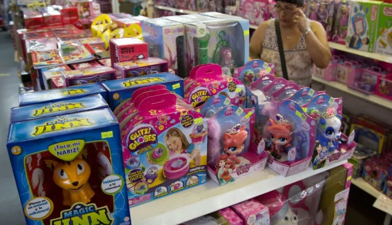 Reyes Magos: las ventas minoristas crecieron 0,5% anual