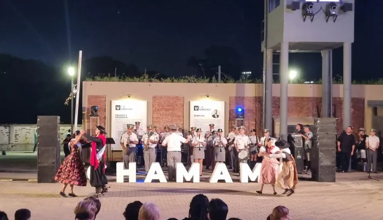 El Gobierno de Corrientes inició con una retreta chamamecera en La Unidad la primer actividad previa a la Fiesta del Chamamé