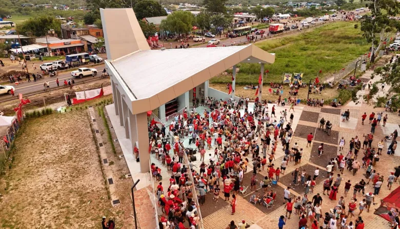 Finalizó con éxito el dispositivo especial de seguridad en el predio de la Cruz Gil