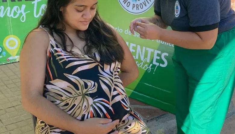 Inició en todo el país la campaña de vacunación contra el Virus Sincicial Respiratorio