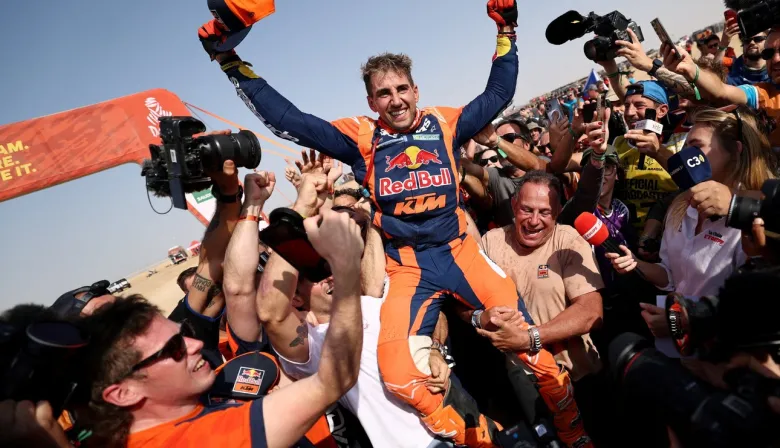 La historia de Luciano Benavides, el argentino campeón en este Dakar 2026