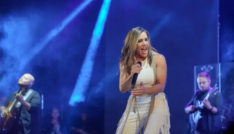 Soledad Pastorutti brilló en la quinta noche del Chamamé ante un anfiteatro repleto