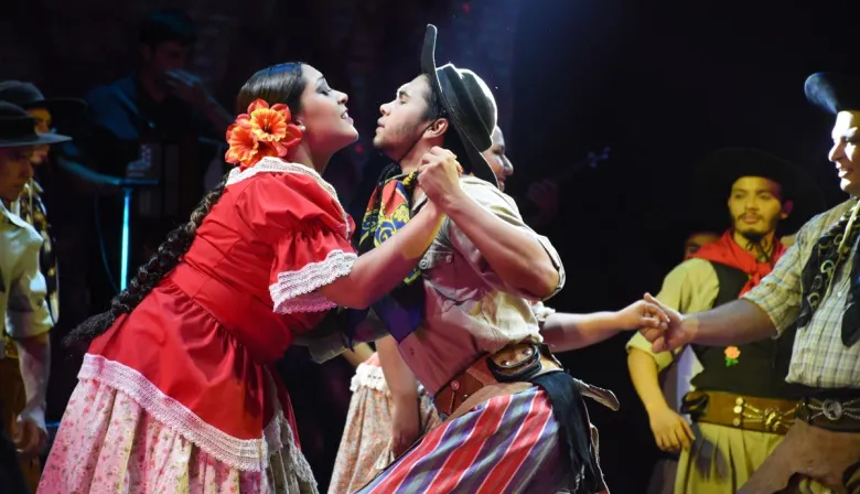 La 35° Fiesta Nacional del Chamamé inicia su tramo final con el Cocomarola colmado