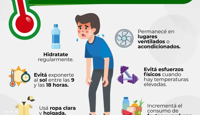 Director del Hospital de Goya llama a extremar la hidratación y evitar actividades al sol