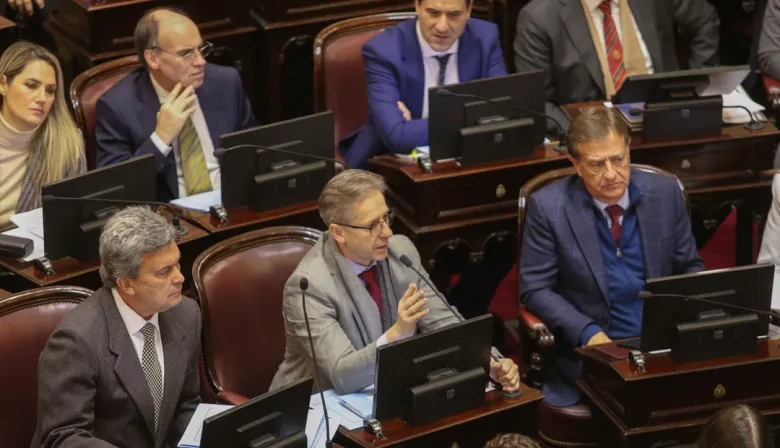 Eduardo Vischi: "Vamos a apoyar el proyecto de reforma laboral"