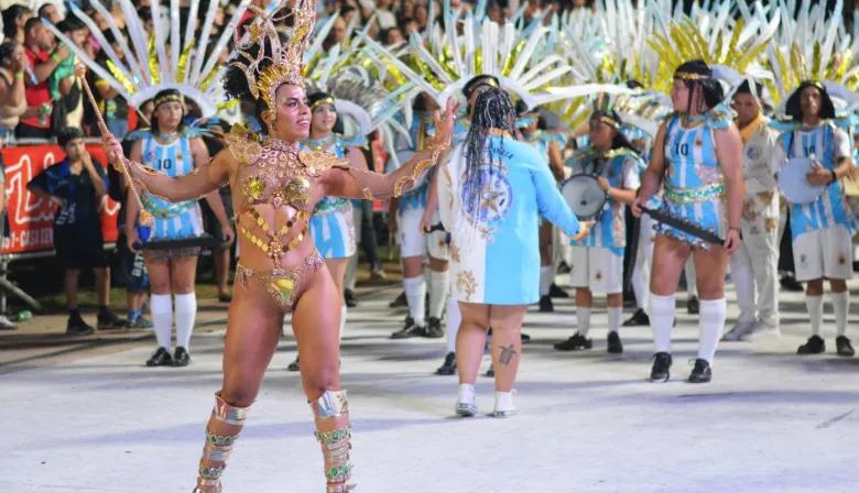 Noche de premios y emociones en el Carnaval Goyano
