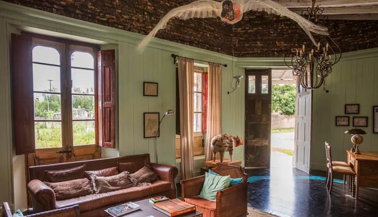 En Esquina, Estancia La Morena