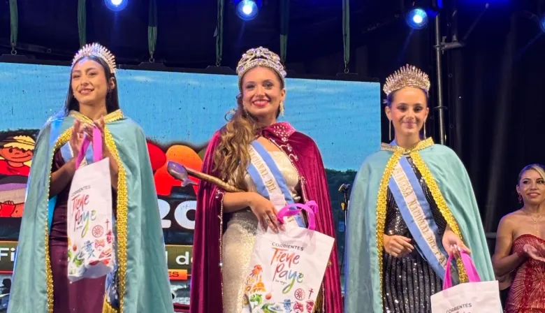Sofía Góttoli es la nueva Reina Nacional del Pacú