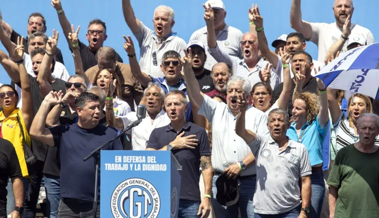 La CGT convocó a un paro general para el día que se trate la reforma laboral en Diputados