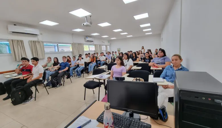La Sede Goya de la Universidad de la Cuenca del Plata informa inicio curso de ingreso 2026