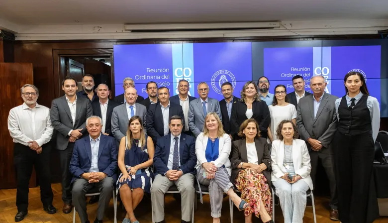 El ministro Lanari Zubiaur participó del primer encuentro del COFESA de 2026