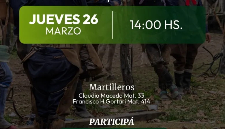 Jueves 26 de marzo: Gran Remate Invernada y Faena en Sociedad Rural de Esquina