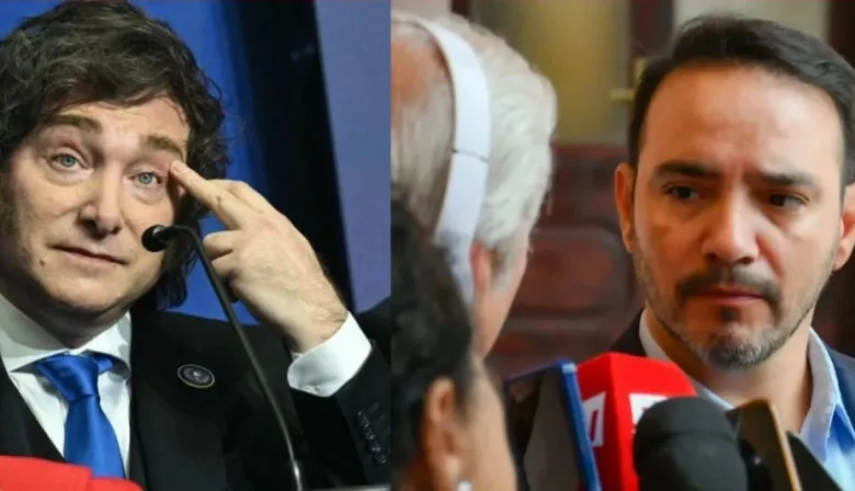 Juan Pablo Valdés, entre los gobernadores invitados por Milei para viajar a Nueva York en busca de inversiones