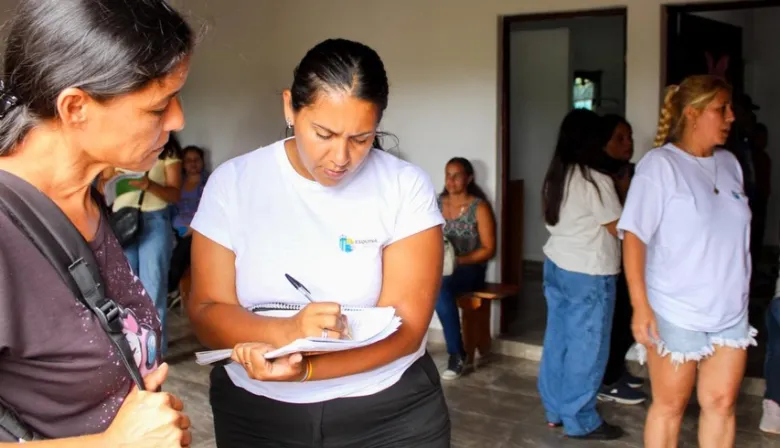 Presencia territorial y compromiso: fuerte despliegue en los barrios de Esquina