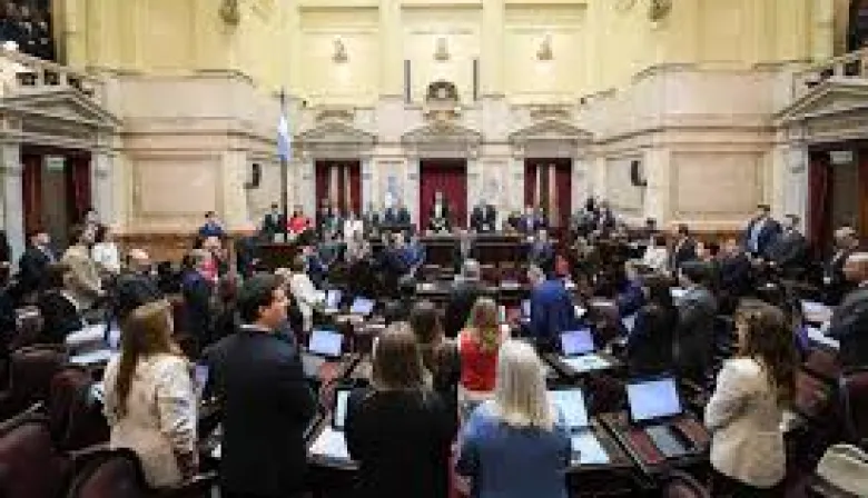 El Senado aprobó la Ley de Reforma Laboral