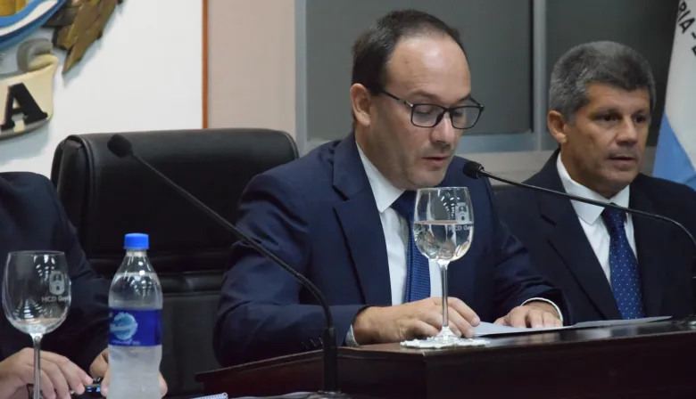 El Intendente Hormaechea dejó inaugurado periodo de Sesiones Ordinarias del Concejo Deliberante de Goya