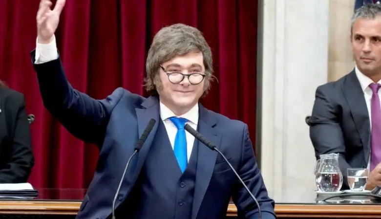 Javier Milei enumeró los logros de su gestión y trató de ladrones al kirchnerismo en la apertura de las sesiones ordinarias